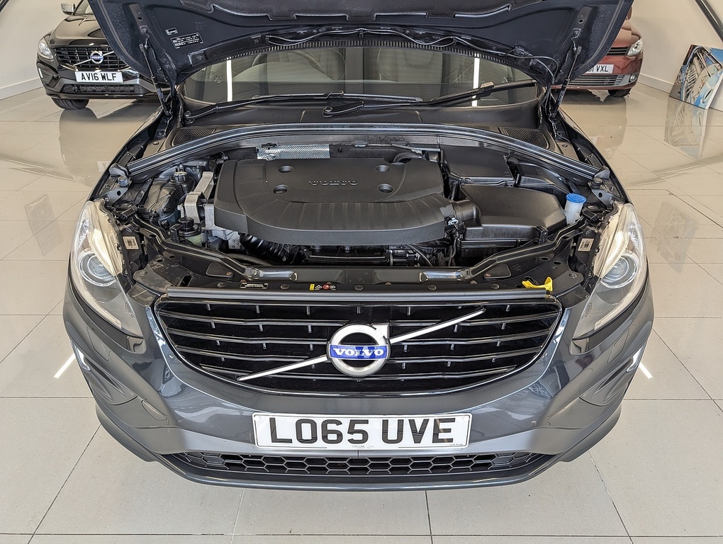 Volvo XC60 D5 R-design Lux Nav LO65UVE Grey #5