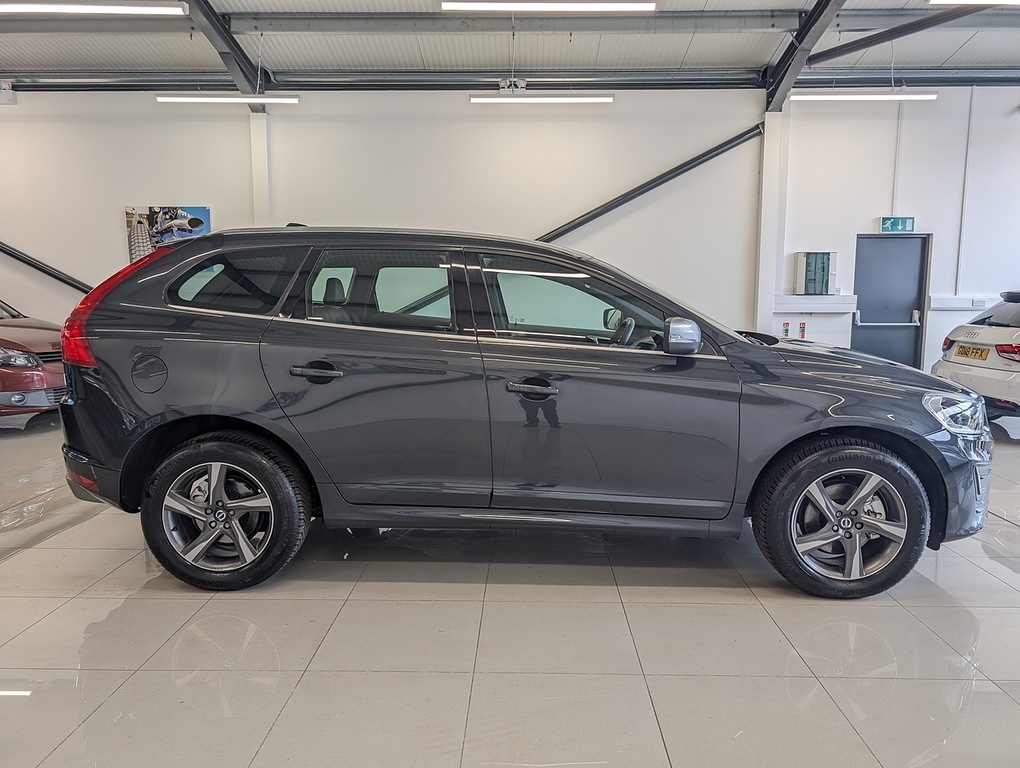 Volvo XC60 D5 R-design Lux Nav LO65UVE Grey #6