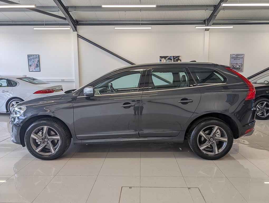 Volvo XC60 D5 R-design Lux Nav LO65UVE Grey #3