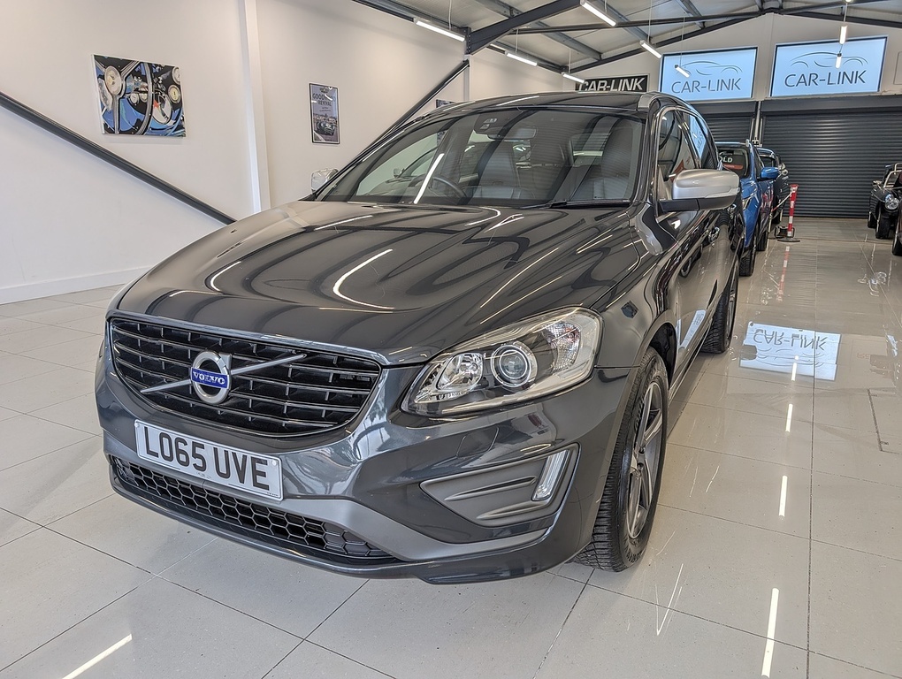 Volvo XC60 D5 R-design Lux Nav Grey