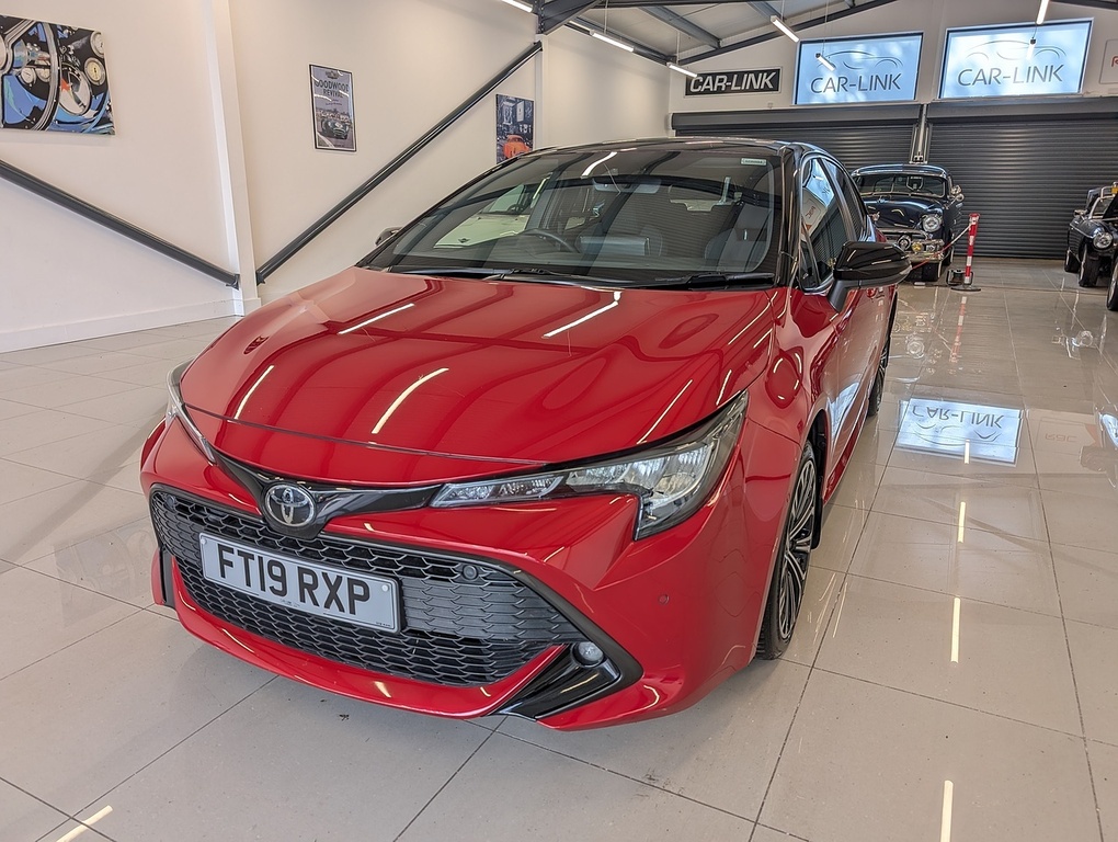 Toyota Corolla Vvt-i Design Red