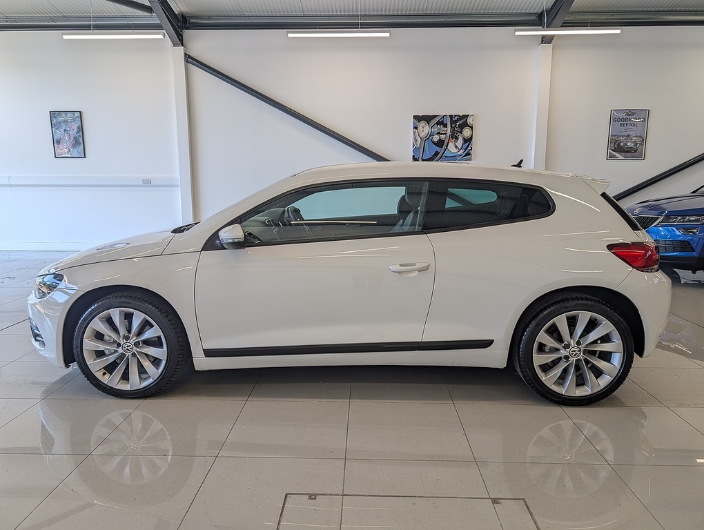Volkswagen Scirocco Tsi Gt White #3