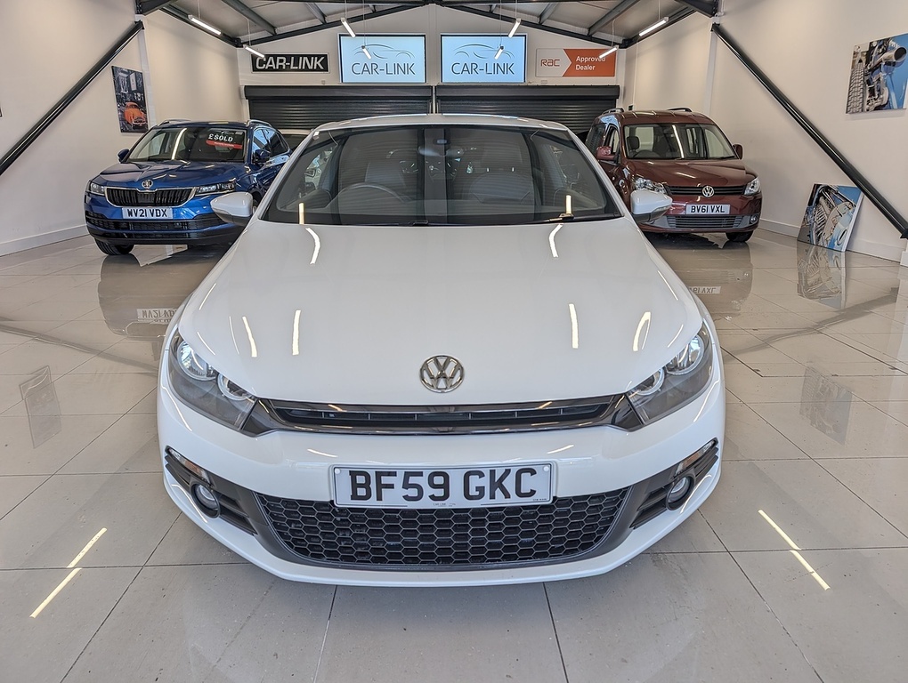 Volkswagen Scirocco Tsi Gt White #4