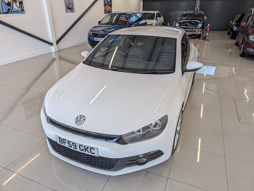 Volkswagen Scirocco Tsi Gt White #2