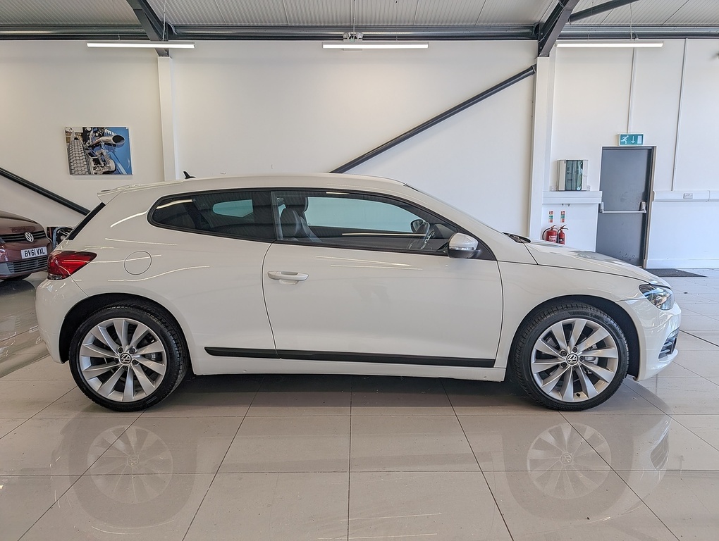 Volkswagen Scirocco Tsi Gt White #6
