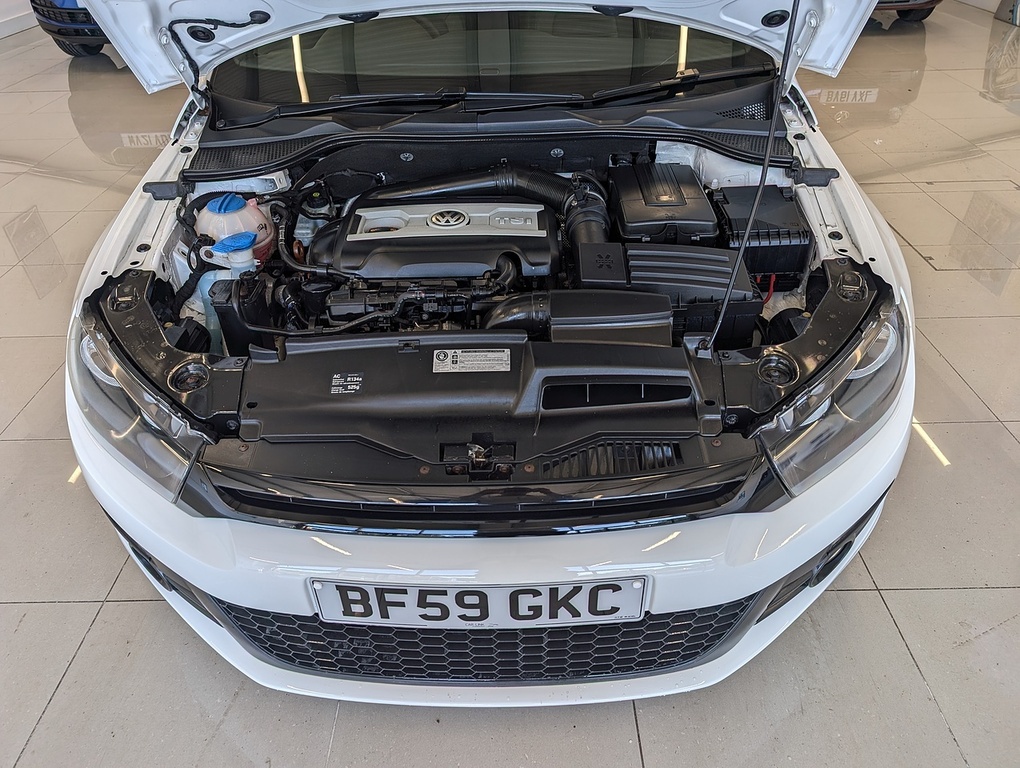Volkswagen Scirocco Tsi Gt White #5