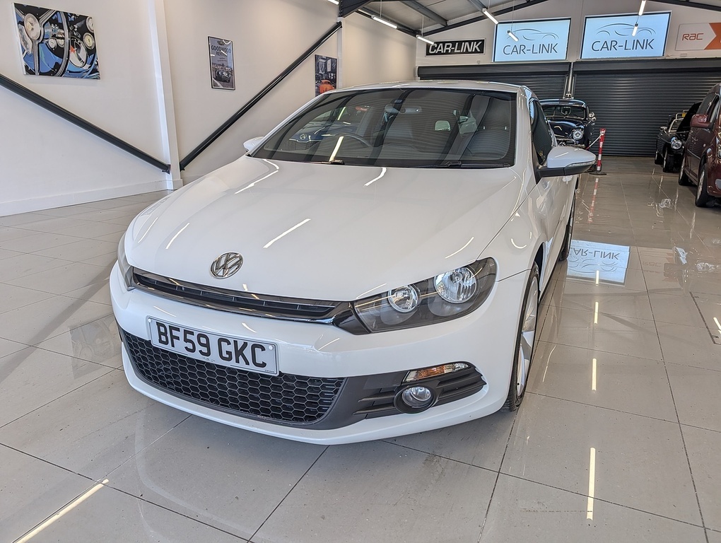 Volkswagen Scirocco Tsi Gt White