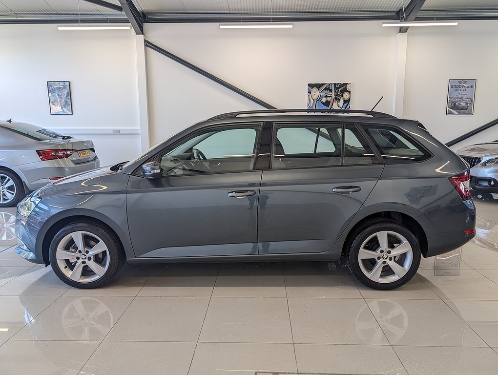 Skoda Fabia Tsi Se L GM21SVC Grey #3