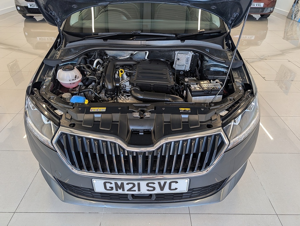 Skoda Fabia Tsi Se L GM21SVC Grey #5