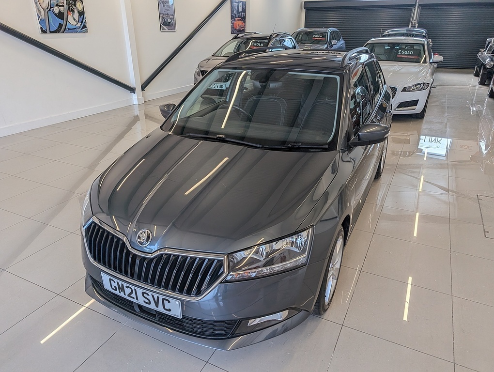 Skoda Fabia Tsi Se L GM21SVC Grey #2