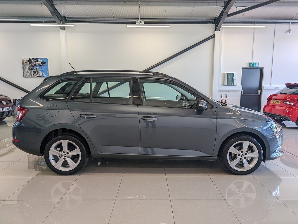 Skoda Fabia Tsi Se L GM21SVC Grey #6