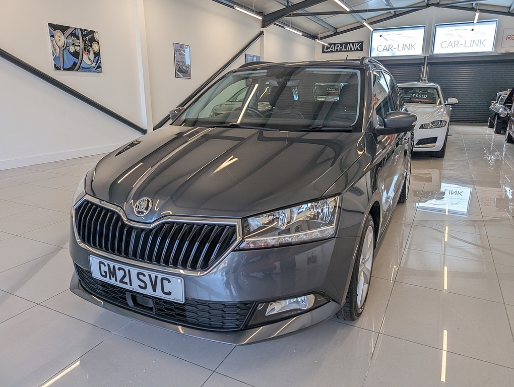 Skoda Fabia Tsi Se L Grey