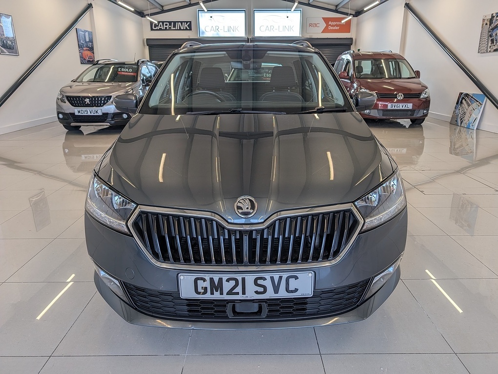 Skoda Fabia Tsi Se L GM21SVC Grey #4