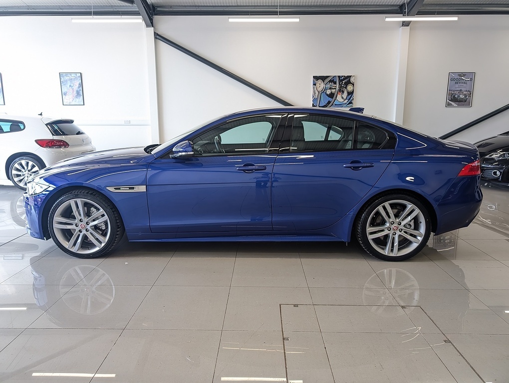 Jaguar XE Gtdi R-sport Blue #3