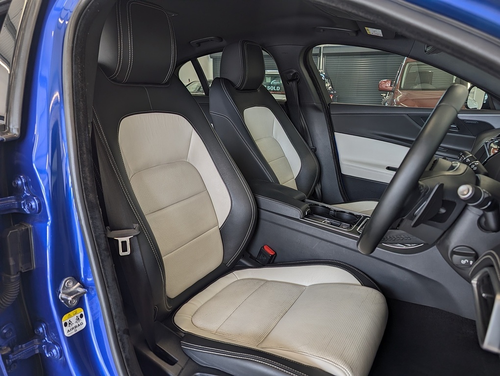 Jaguar XE Gtdi R-sport Blue #5