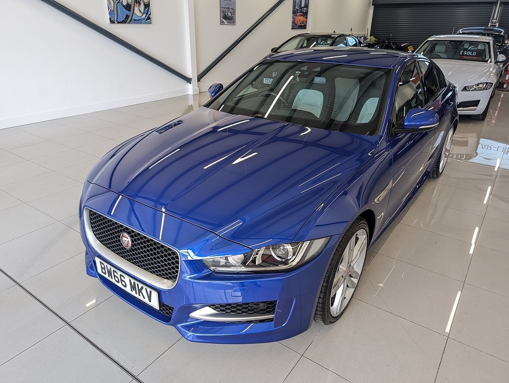 Jaguar XE Gtdi R-sport Blue #2