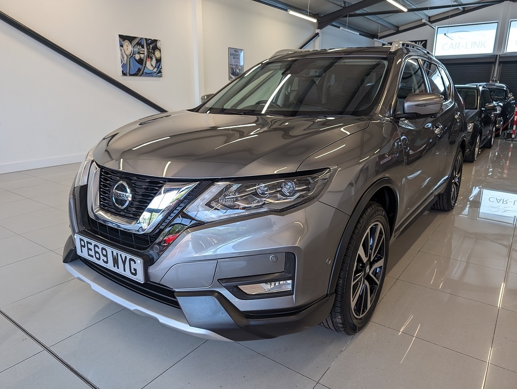 Nissan X-Trail Dci Tekna Grey