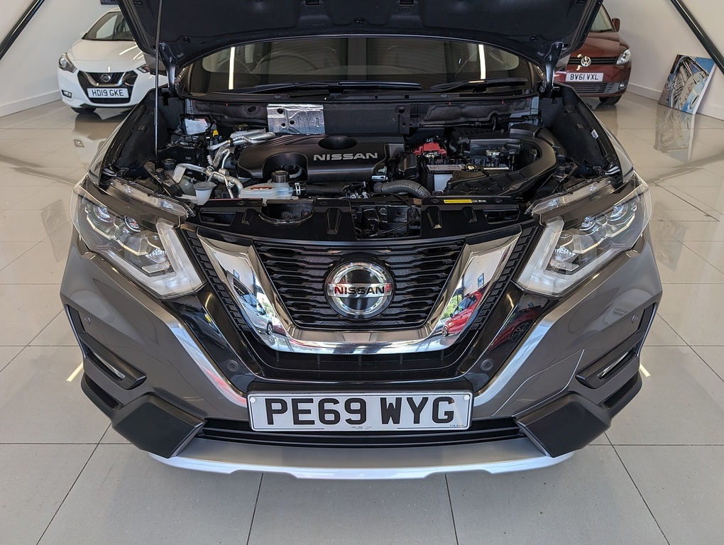 Nissan X-Trail Dci Tekna PE69WYG Grey #5