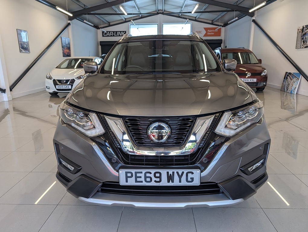 Nissan X-Trail Dci Tekna PE69WYG Grey #4