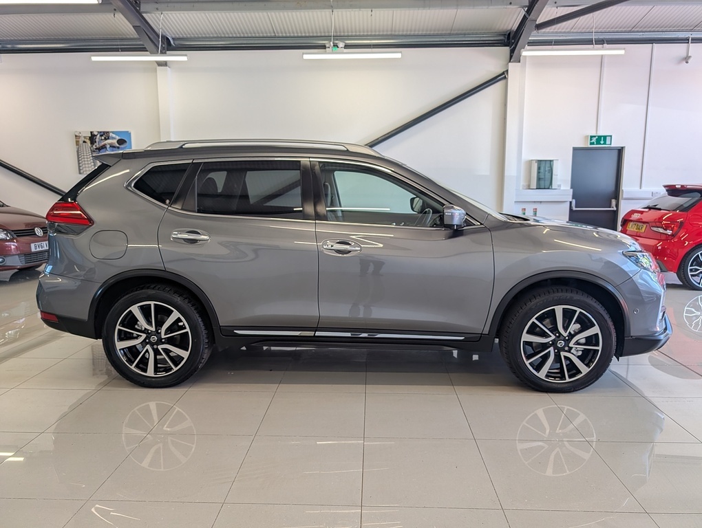 Nissan X-Trail Dci Tekna PE69WYG Grey #6