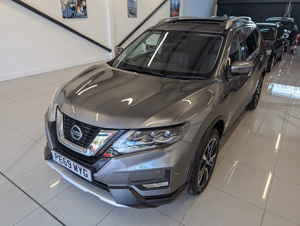 Nissan X-Trail Dci Tekna PE69WYG Grey #2