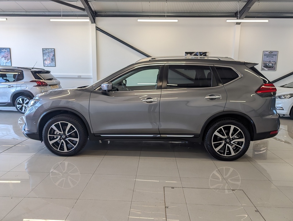 Nissan X-Trail Dci Tekna PE69WYG Grey #3