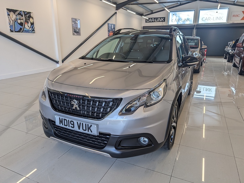 Peugeot 2008 Puretech Gt Line Grey