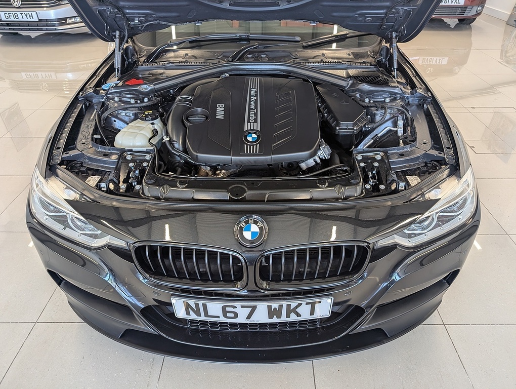 BMW 3 Series 330D M Sport NL67WKT Black #5