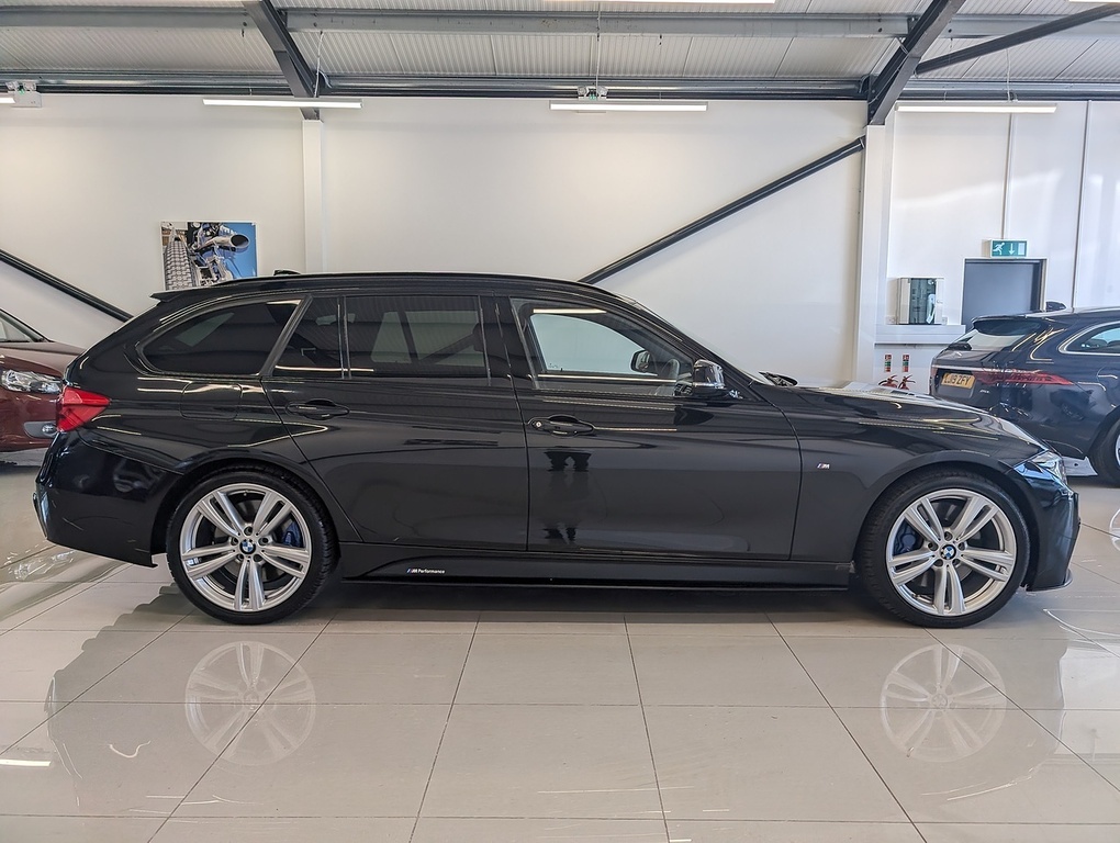 BMW 3 Series 330D M Sport NL67WKT Black #6