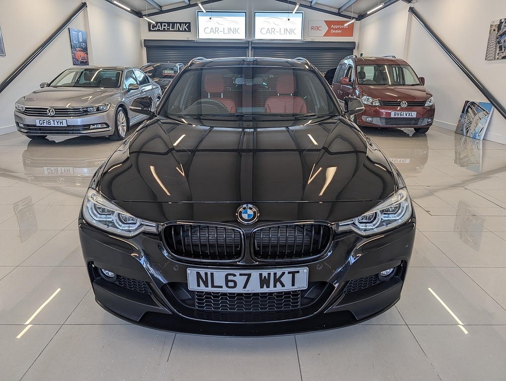 BMW 3 Series 330D M Sport NL67WKT Black #4