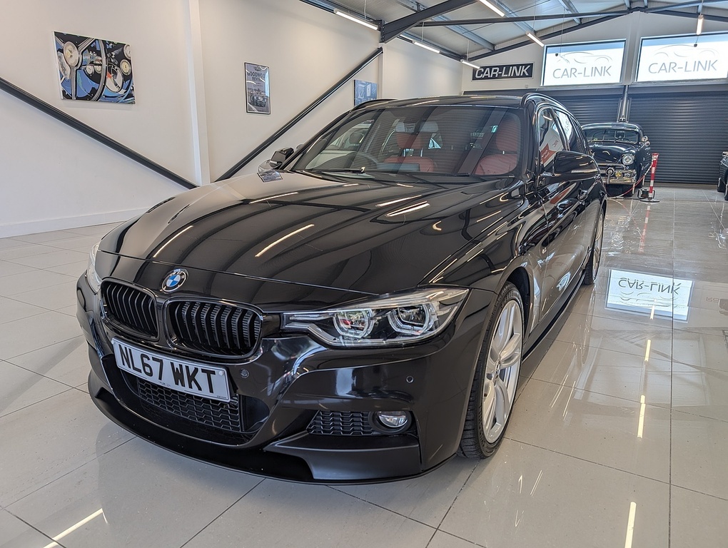 BMW 3 Series 330D M Sport Black