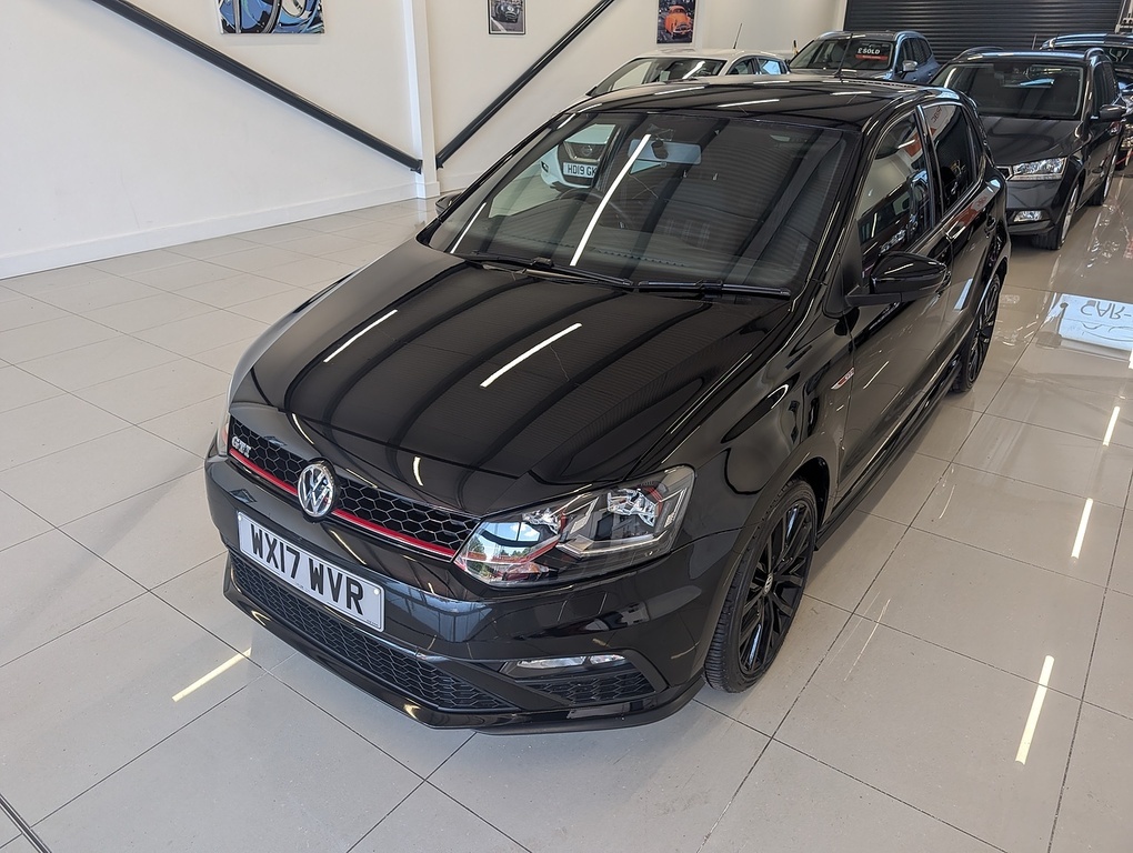 Volkswagen Polo Tsi Bluemotion Tech Gti Black