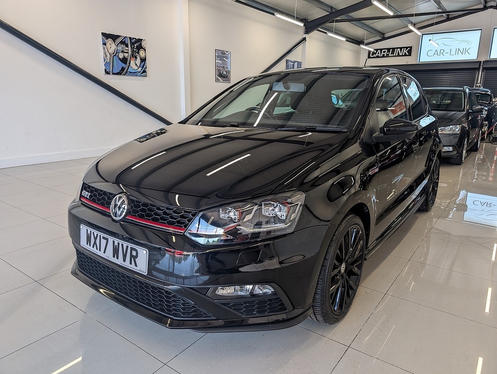 Volkswagen Polo Tsi Bluemotion Tech Gti Black #2