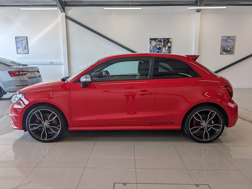 Audi S1 Tfsi Red #3
