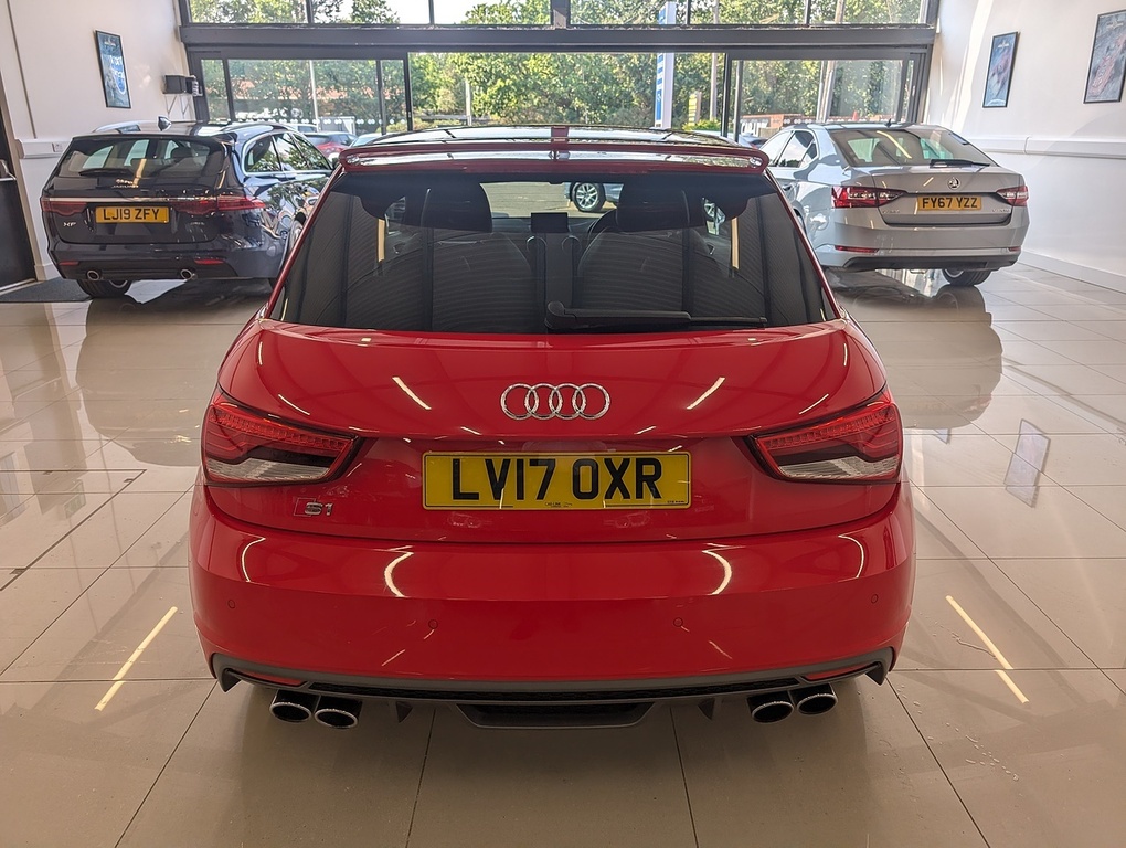 Audi S1 2L Null Black #28