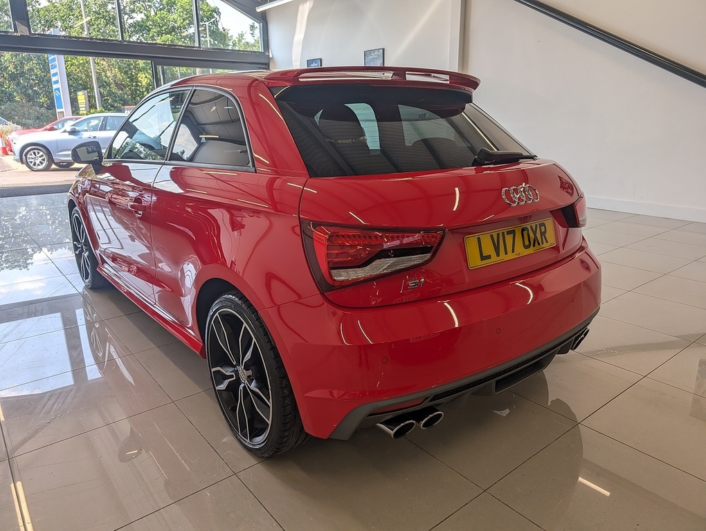 Audi S1 2L Null Black #27