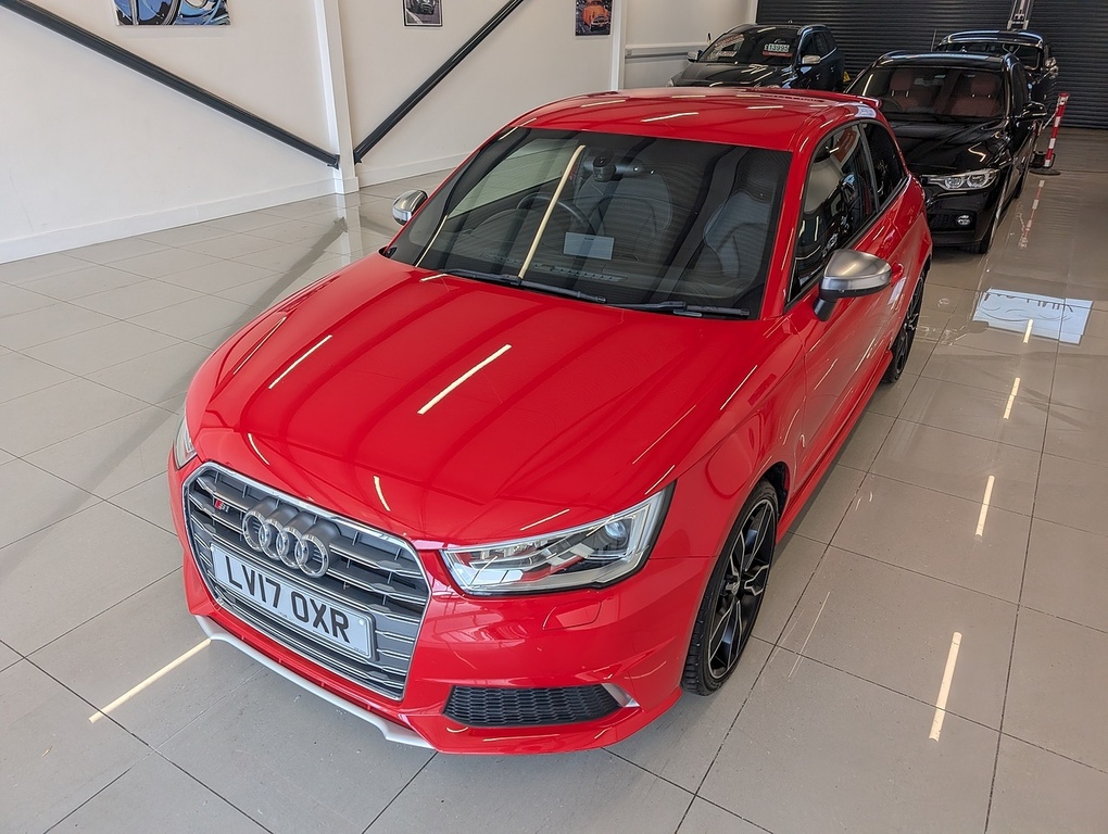 Audi S1 Tfsi Red #2