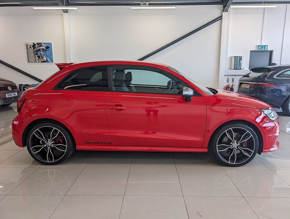 Audi S1 Tfsi Red #6