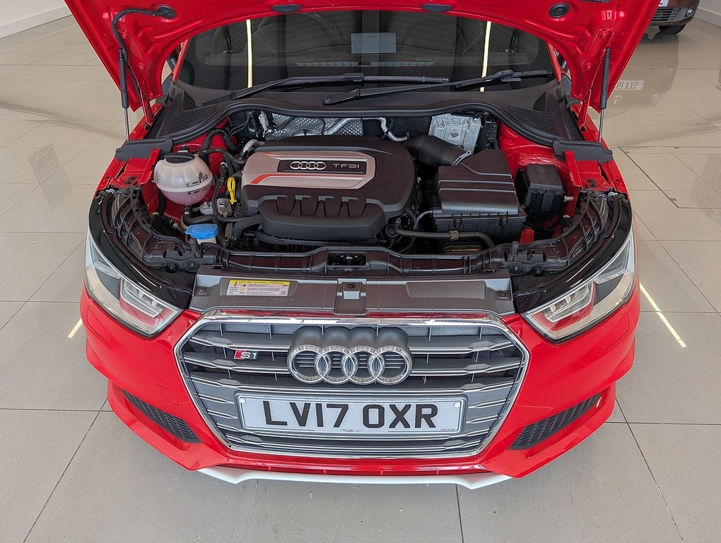 Audi S1 Tfsi Red #5
