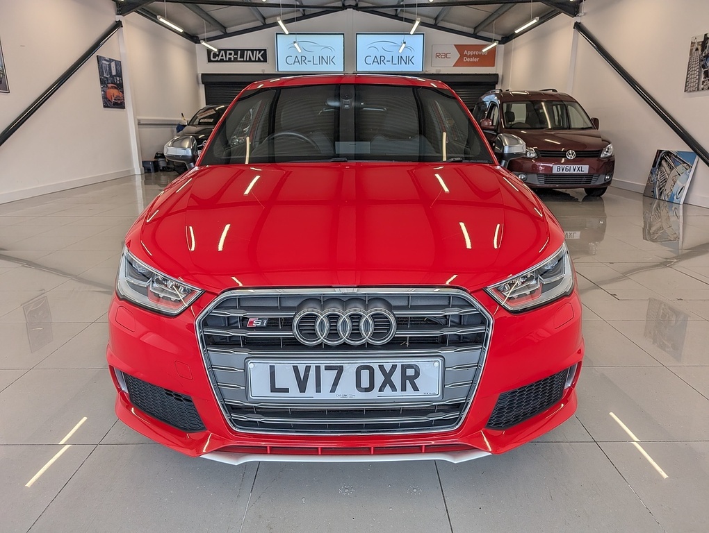 Audi S1 Tfsi Red #4