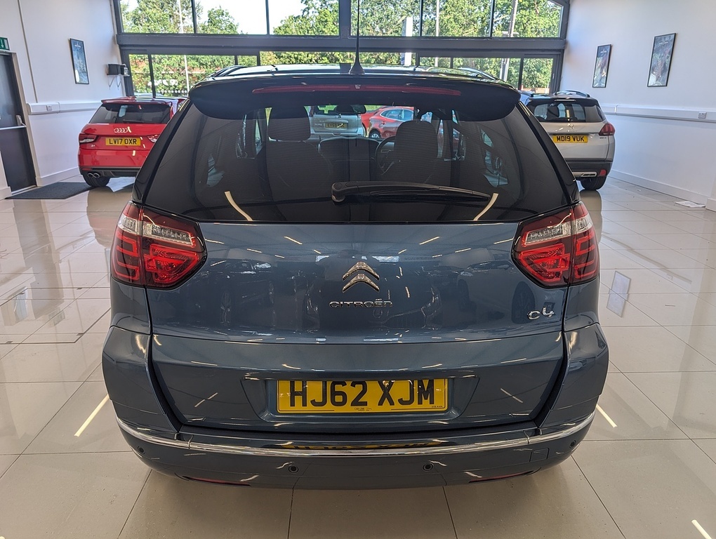 Citroen C4 Picasso Mpv E Red #22
