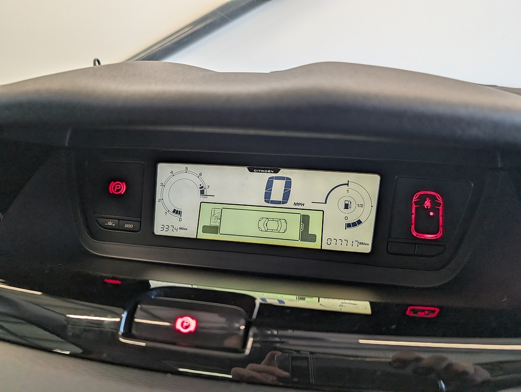 Citroen C4 Picasso Mpv E Red #19