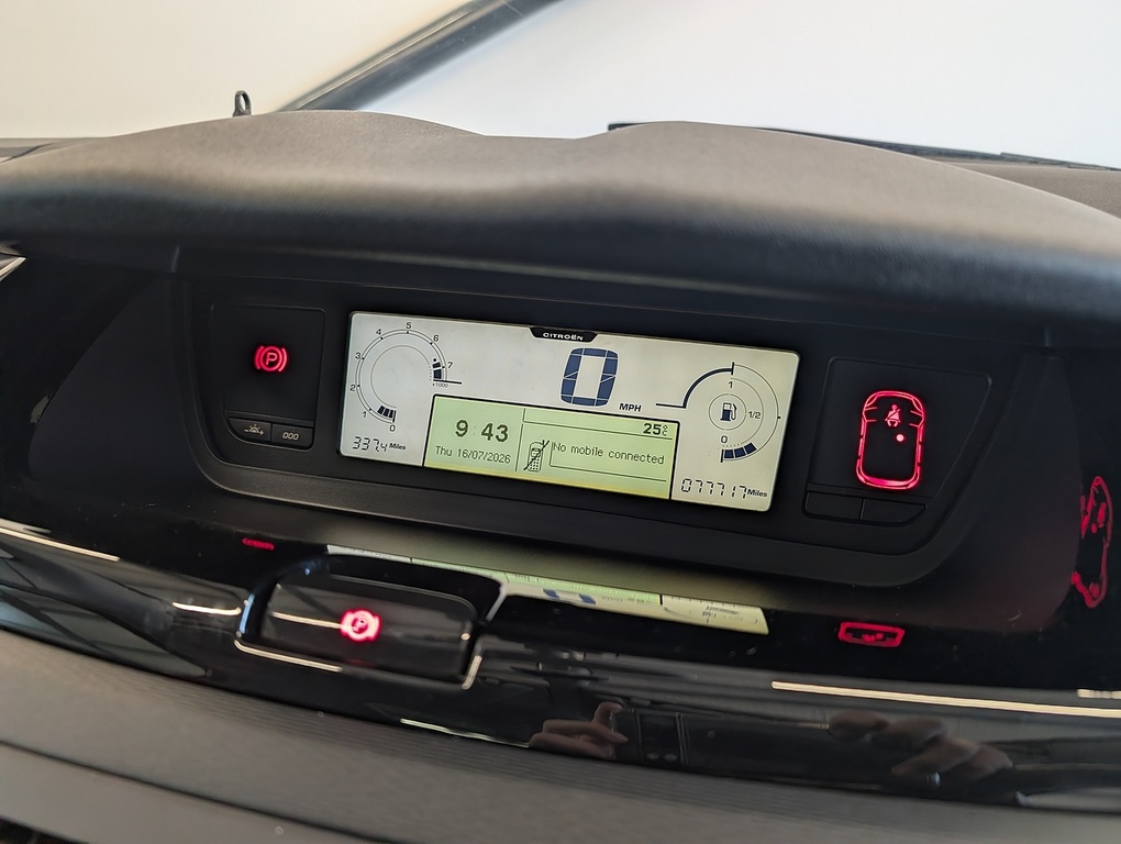 Citroen C4 Picasso Mpv E Red #20