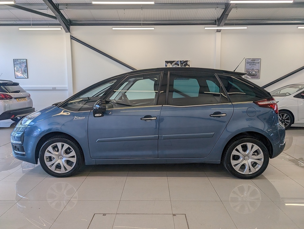 Citroen C4 Picasso Vti Platinum Blue #3