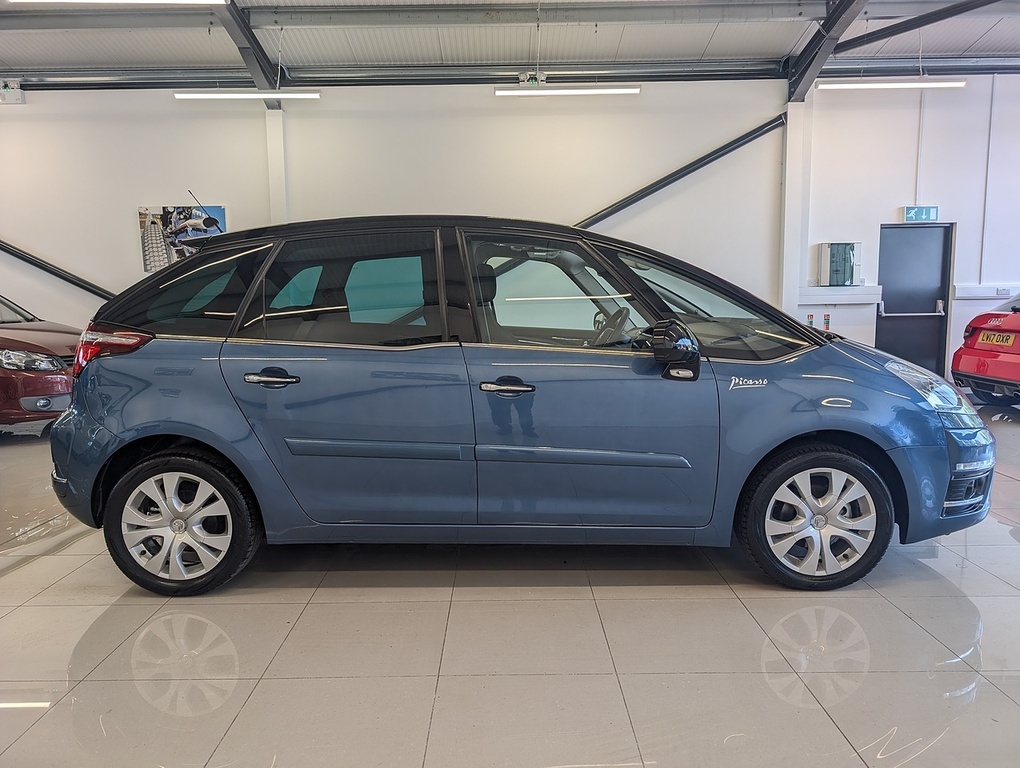 Citroen C4 Picasso Vti Platinum Blue #6