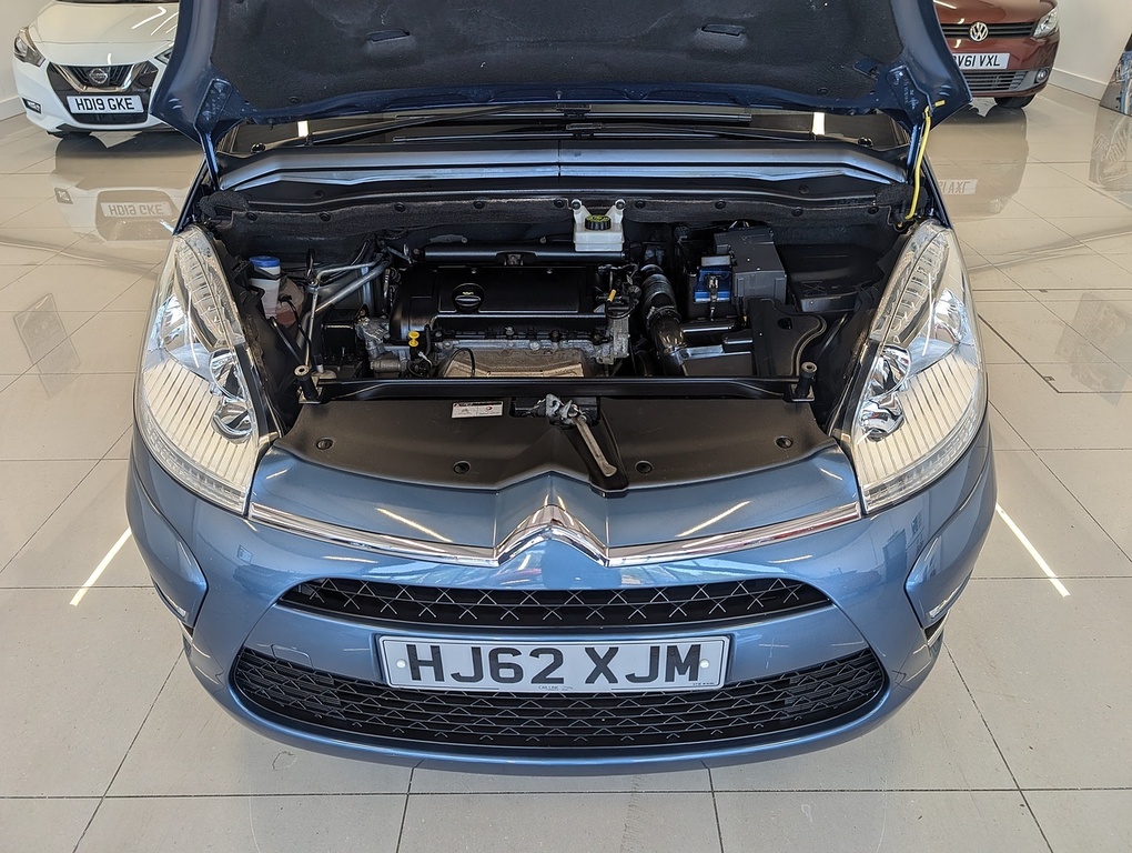Citroen C4 Picasso Vti Platinum Blue #5