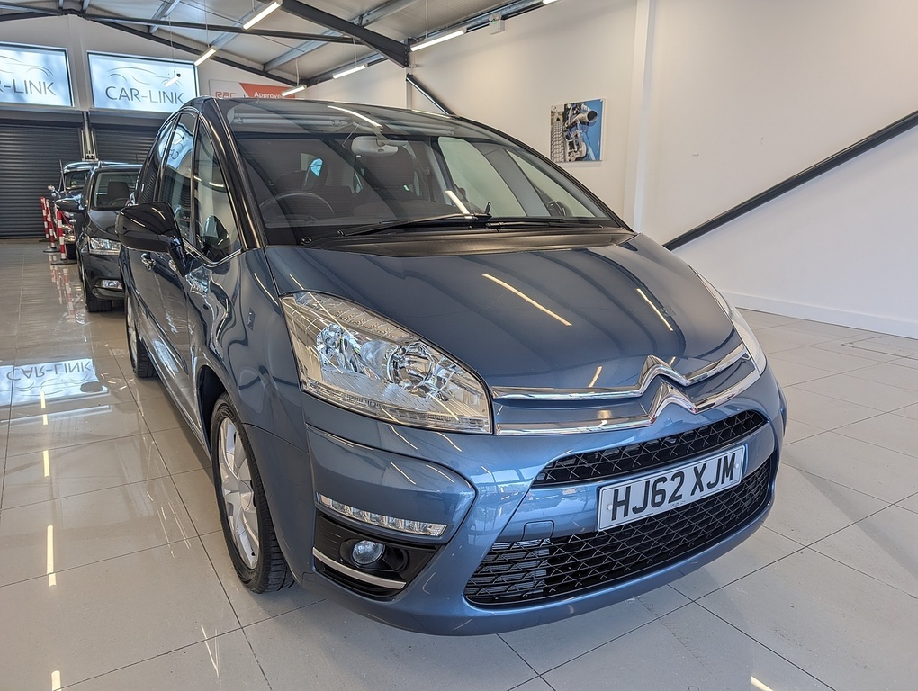 Citroen C4 Picasso Mpv E Red #8