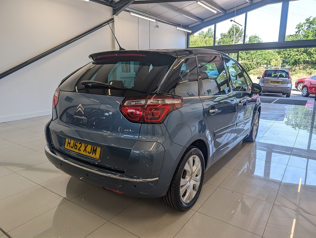 Citroen C4 Picasso Mpv E Red #24