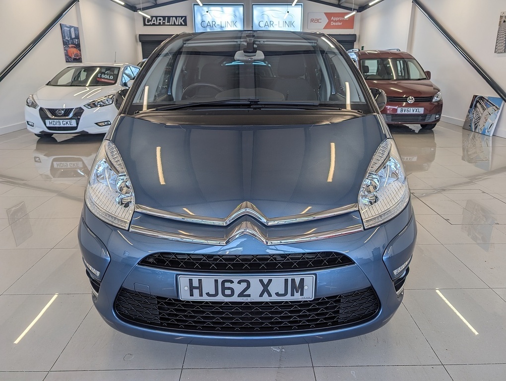 Citroen C4 Picasso Vti Platinum Blue #4