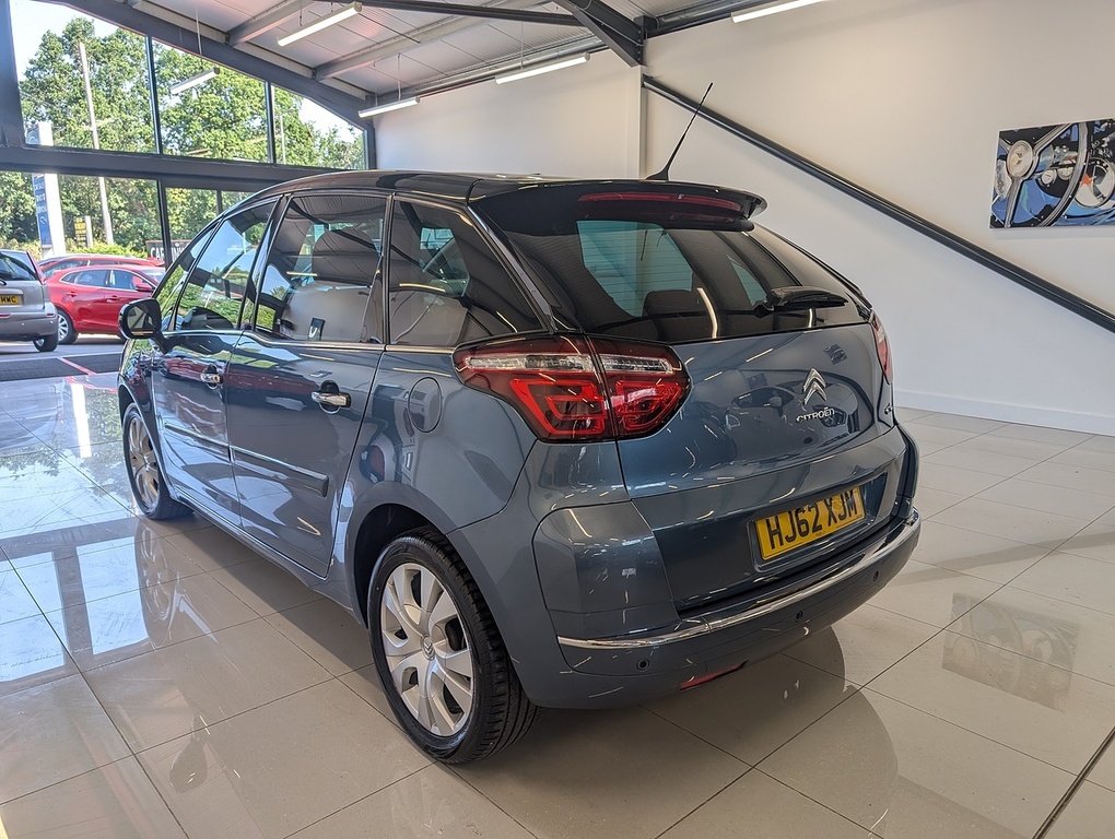 Citroen C4 Picasso Mpv E Red #21
